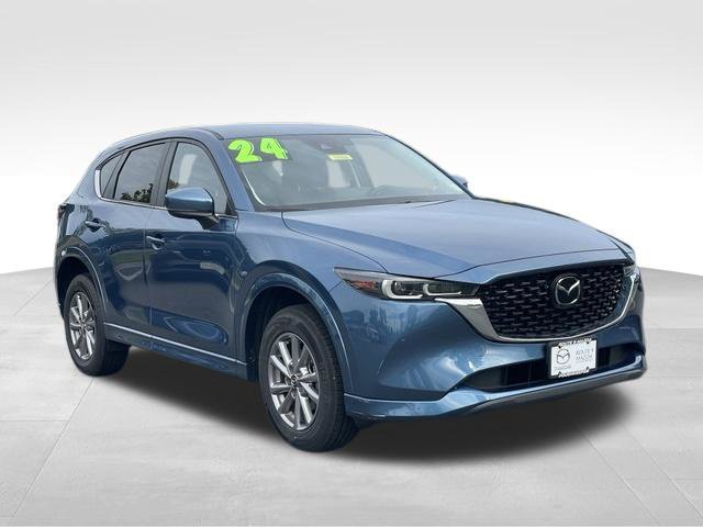 Used 2024 MAZDA CX-5 AWD 2.5 S w/ Preferred Package image 3