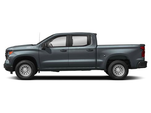 Used 2024 Chevrolet Silverado 1500 Custom Trail Boss w/ Dark Appearance Package image 6