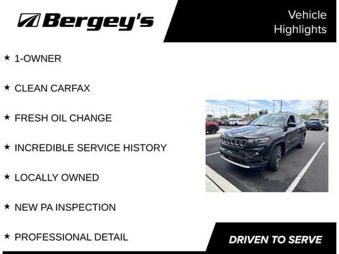 Used 2023 Jeep Compass Limited AWD/4WD image 4