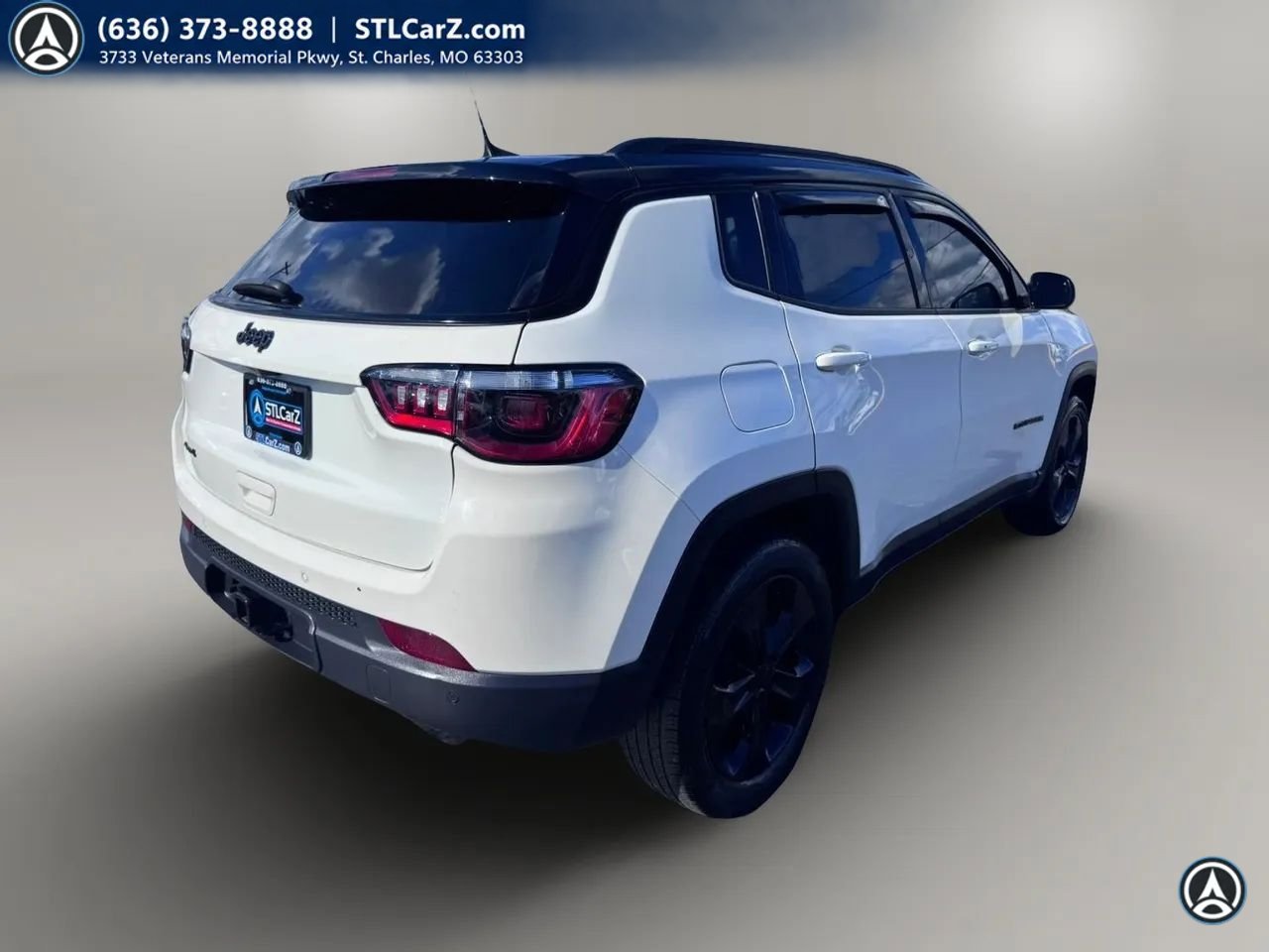 Used 2021 Jeep Compass Latitude AWD/4WD image 5
