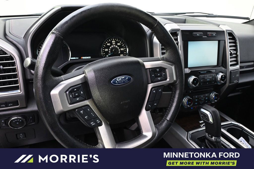 Used 2015 Ford F150 Platinum w/ Equipment Group 701A Luxury AWD/4WD image 9