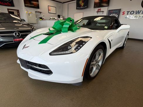 Used 2016 Chevrolet Corvette Stingray Convertible w/ 3LT Preferred Equipment Group RWD image 26