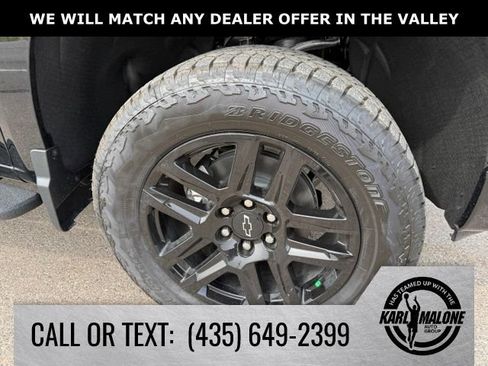 New 2026 Chevrolet Silverado 1500 LT Trail Boss w/ LT Trail Boss Premium Package AWD/4WD image 10