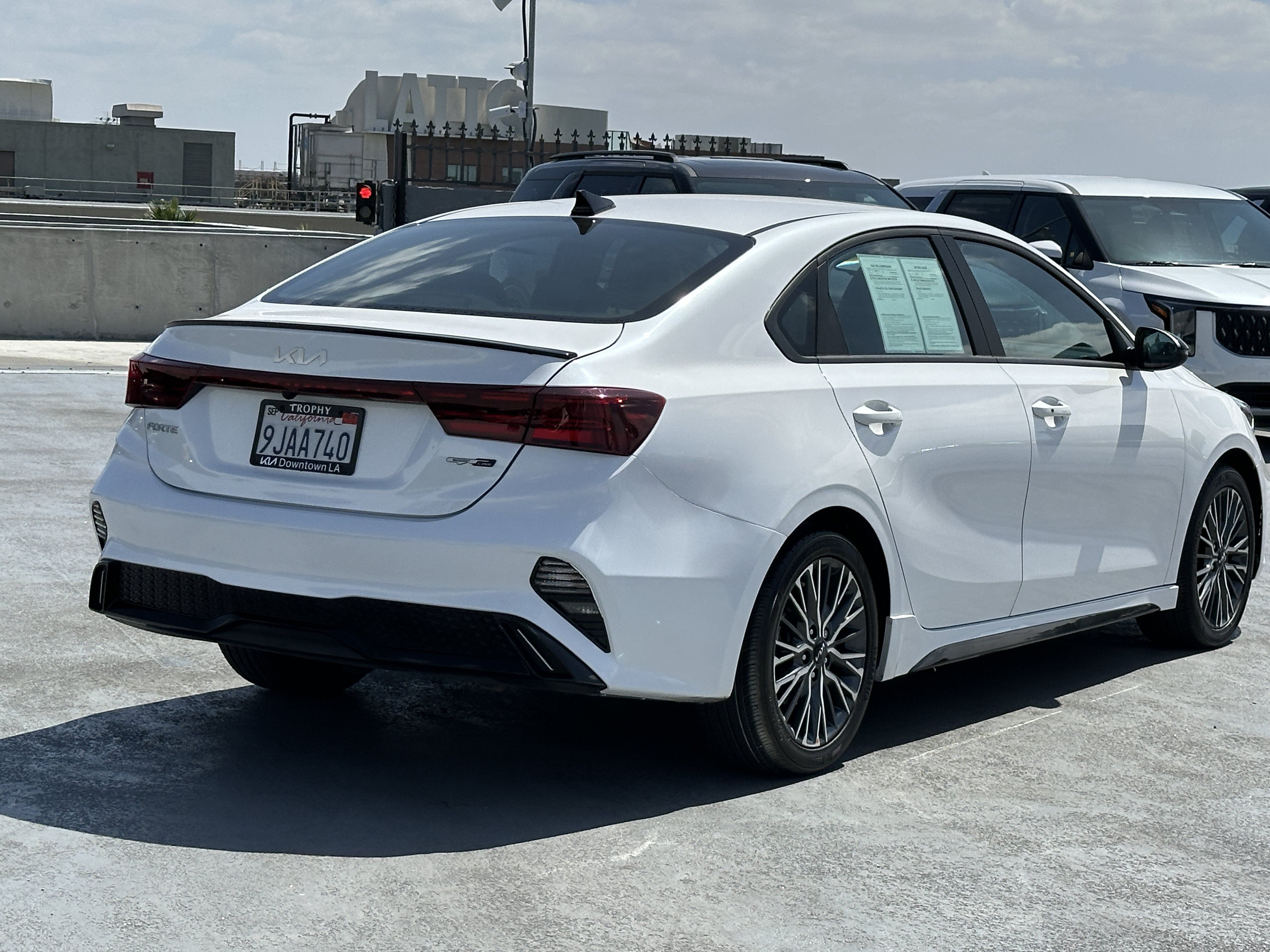 Certified 2023 Kia Forte GT-Line w/ GT-Line Premium Package FWD image 7