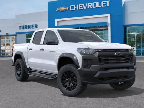 New 2026 Chevrolet Colorado Trail Boss AWD/4WD image 7