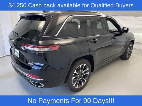 New 2025 Jeep Grand Cherokee Overland w/ Adv Protech Group III image 3