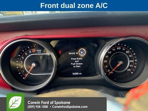 Used 2023 Jeep Gladiator Rubicon w/ Cold Weather Group AWD/4WD image 3