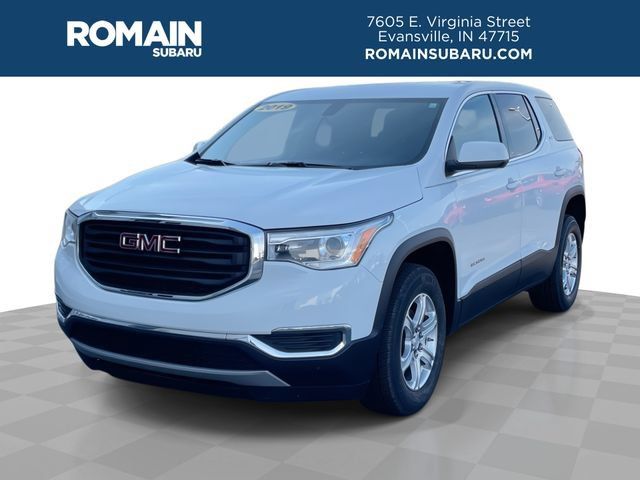 Used 2019 GMC Acadia SLE FWD image 1