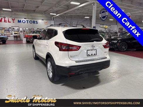 Used 2020 Nissan Rogue Sport SV w/ All-Weather Package image 3