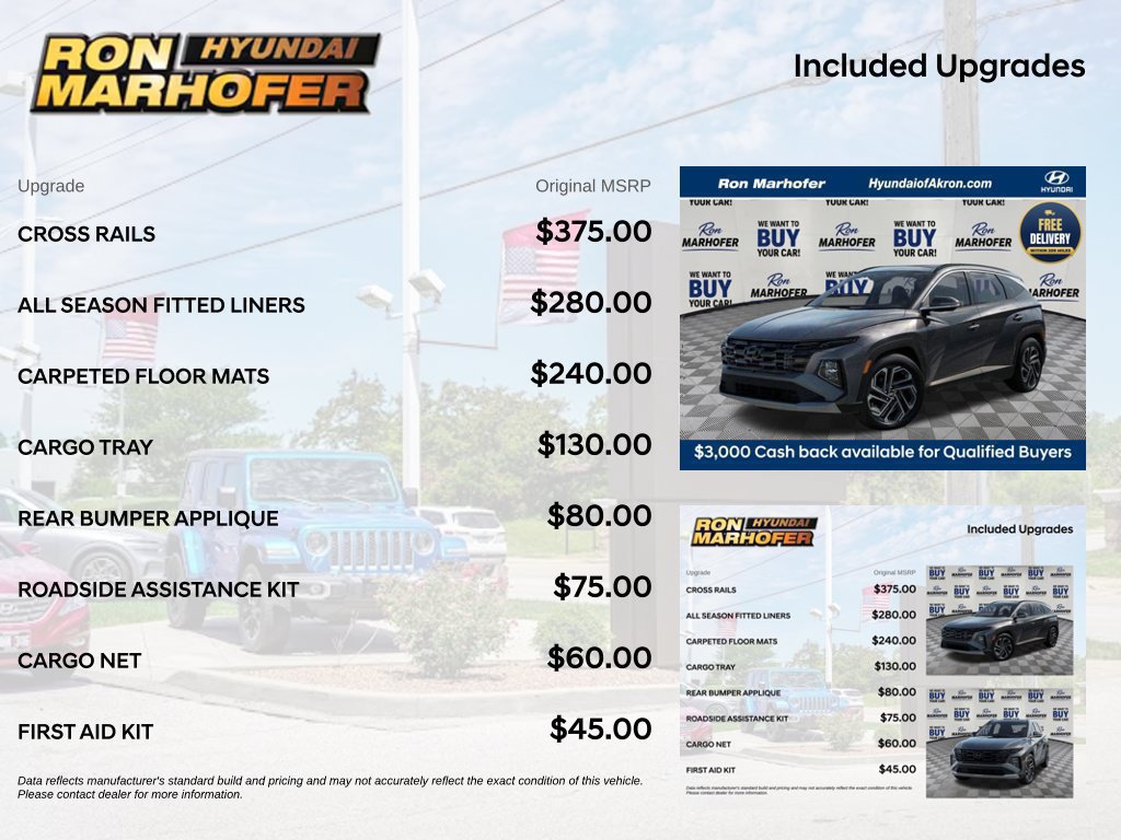 New 2026 Hyundai Tucson Limited AWD/4WD image 28
