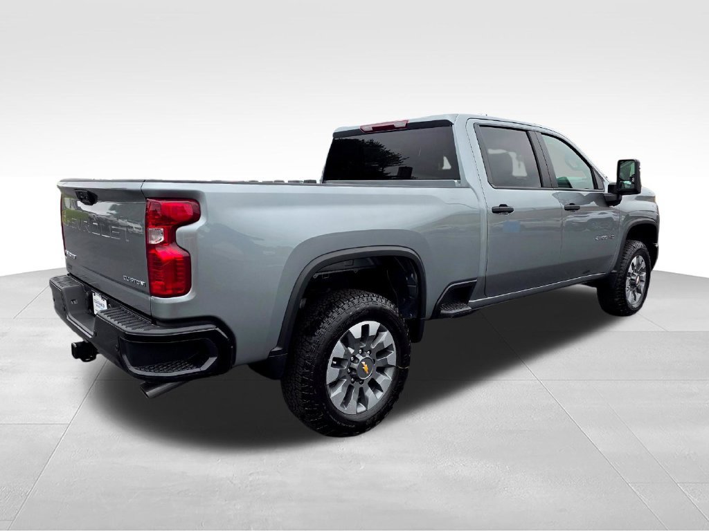 New 2026 Chevrolet Silverado 2500 Custom w/ Custom Value Package AWD/4WD image 5