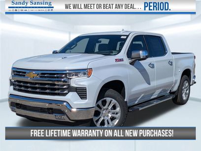 New 2026 Chevrolet Silverado 1500 LTZ w/ LTZ Premium Package