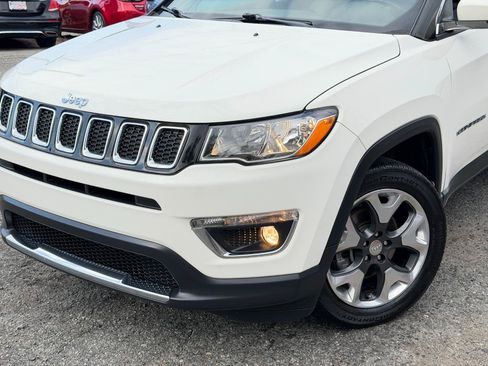 Used 2018 Jeep Compass Limited AWD/4WD image 91