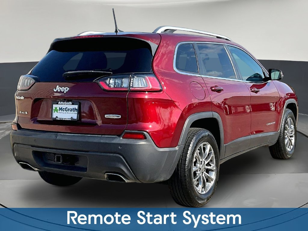 Used 2020 Jeep Cherokee Latitude Plus w/ Cold Weather Group AWD/4WD image 8