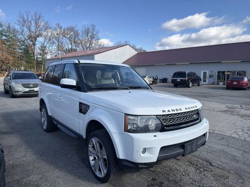 Used 2012 Land Rover Range Rover Sport HSE LUX AWD/4WD image 6