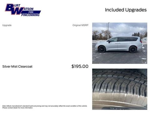 Used 2024 Chrysler Pacifica Touring-L image 3