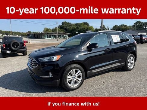 Used 2020 Ford Edge SEL w/ Convenience Package FWD image 3