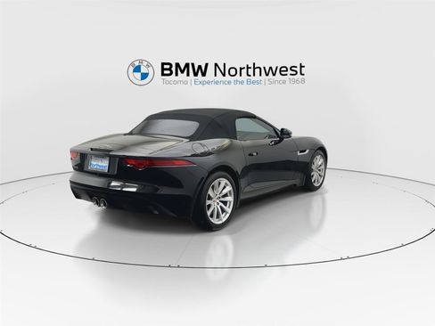 Used 2016 Jaguar F-TYPE Convertible image 3