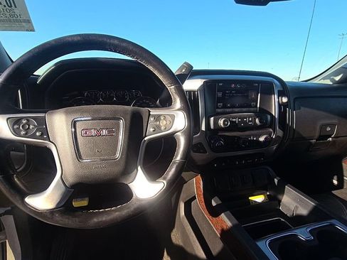 Used 2015 GMC Sierra 1500 SLT w/ SLT Crew Cab Value Package AWD/4WD image 13