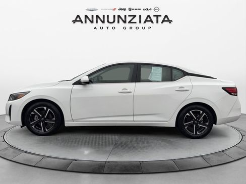 Certified 2025 Nissan Sentra SV image 2