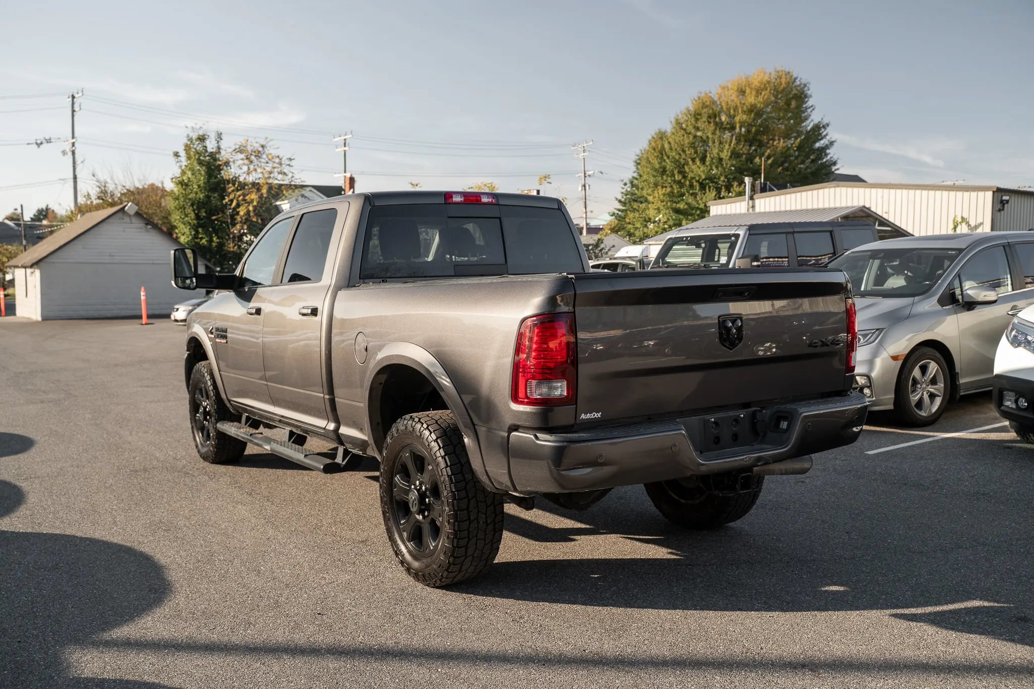 Used 2018 RAM 3500 Laramie w/ Sport Appearance Group AWD/4WD image 2