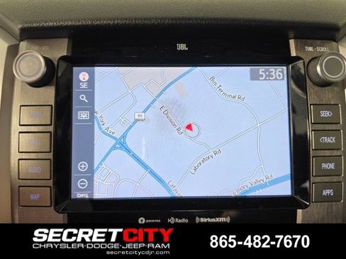 Used 2021 Toyota Tundra Limited w/ Limited Premium Package AWD/4WD image 22