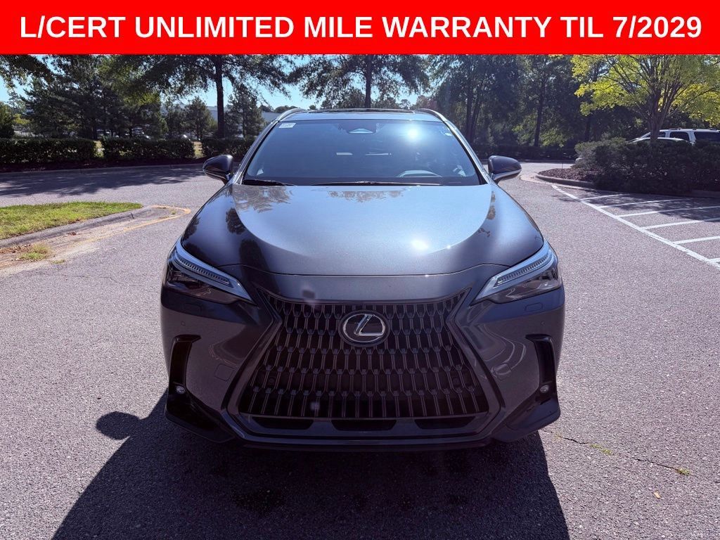 Certified 2024 Lexus NX 350h AWD image 2