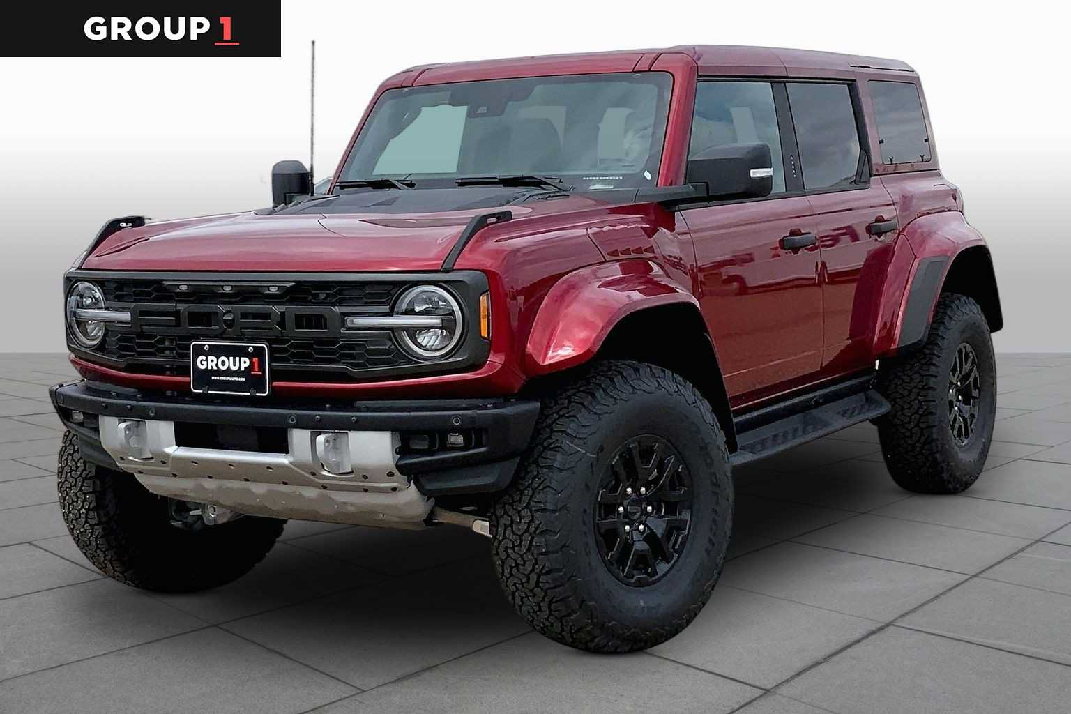 New 2026 Ford Bronco Raptor AWD/4WD image 1
