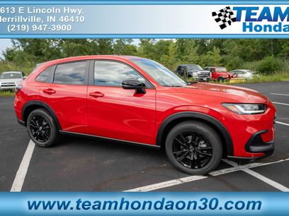New 2026 Honda HR-V Sport