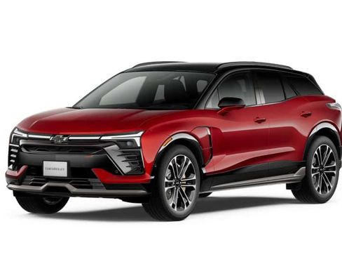 New 2026 Chevrolet Blazer EV SS image 27
