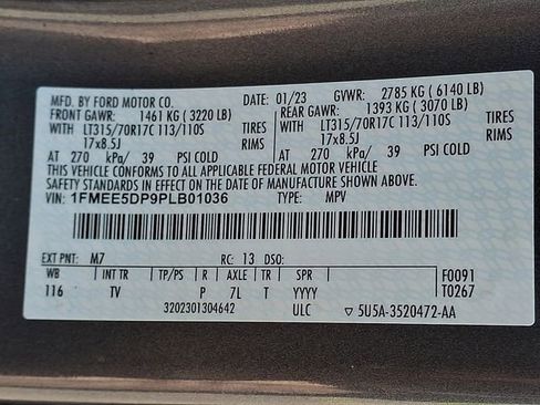 Used 2023 Ford Bronco Wildtrak AWD/4WD image 28