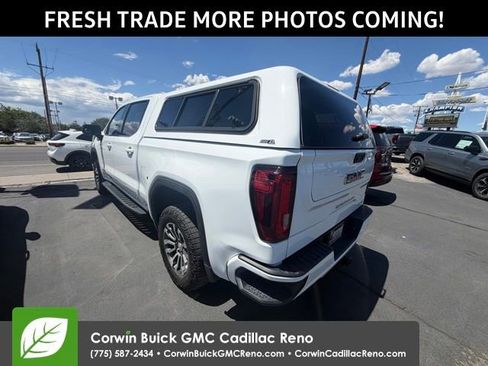 Used 2023 GMC Sierra 1500 AT4 w/ AT4 Premium Package AWD/4WD image 3