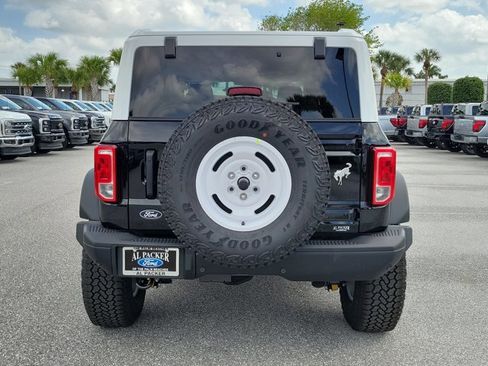 New 2026 Ford Bronco Heritage Edition AWD/4WD image 8