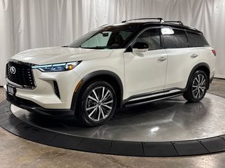Certified 2025 INFINITI QX60 Autograph w/ Lighting Package (N92) AWD/4WD 360° Tour