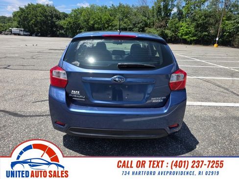 Used 2013 Subaru Impreza 2.0i Limited AWD/4WD image 4