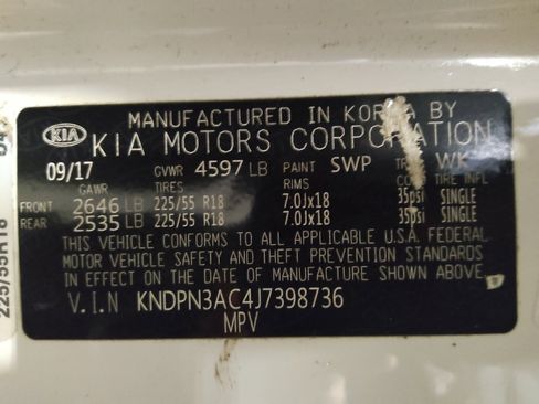 Used 2018 Kia Sportage EX image 33