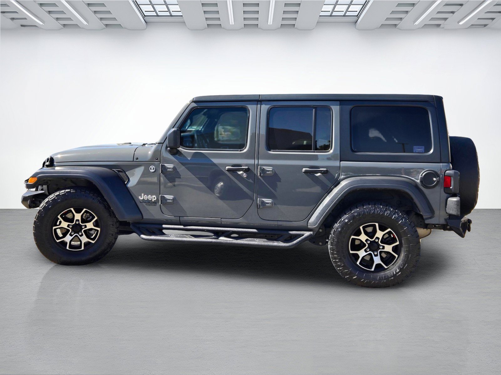 Used 2019 Jeep Wrangler Unlimited Sport S AWD/4WD image 7