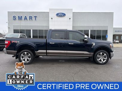 Certified 2022 Ford F150 King Ranch w/ Equipment Group 601A High
