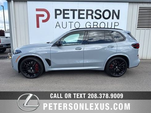 Used 2026 BMW X5 M60i w/ Parking Assistance Package AWD/4WD image 7