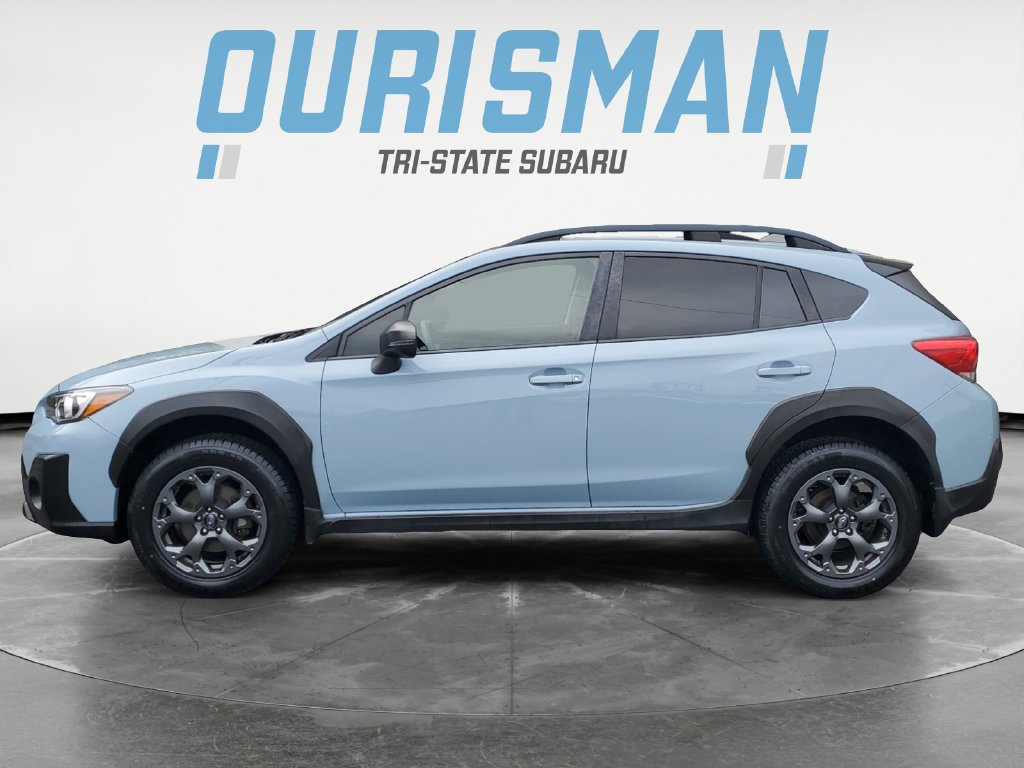 Certified 2022 Subaru Crosstrek 2.5i Sport w/ Moonroof Package AWD/4WD image 3
