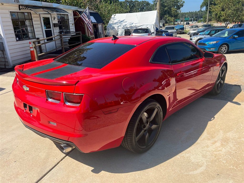 Used 2013 Chevrolet Camaro LS w/ Black Rally Stripe Package RWD image 5
