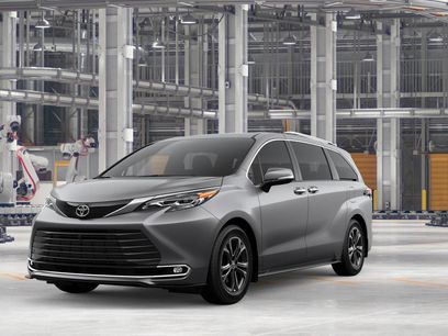 New 2026 Toyota Sienna Platinum