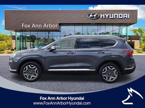 Used 2022 Hyundai Santa Fe SEL Premium AWD/4WD image 2