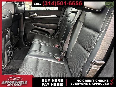 Used 2014 Jeep Grand Cherokee Overland AWD/4WD image 11