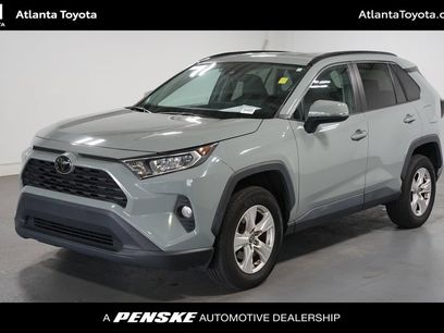 Used 2021 Toyota RAV4 XLE