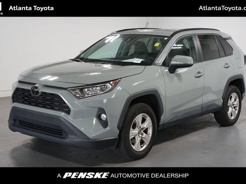 Used 2021 Toyota RAV4 XLE FWD image 1