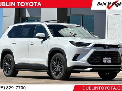 New 2026 Toyota Grand Highlander AWD Hybrid