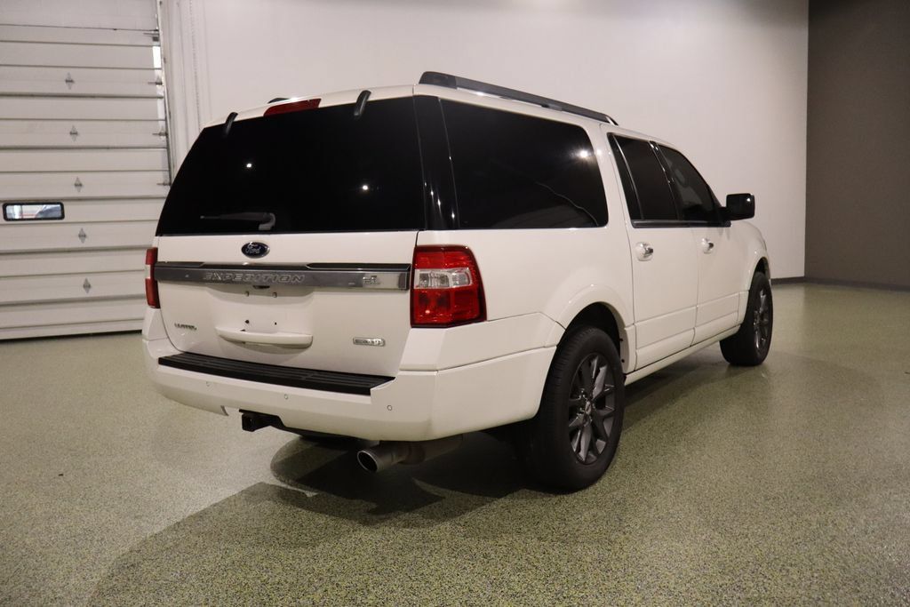 Used 2017 Ford Expedition EL Limited w/ Equipment Group 301A AWD/4WD image 10