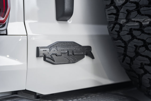 New 2026 Ford Bronco Raptor AWD/4WD image 10
