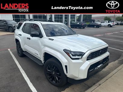 Used 2026 Toyota 4Runner Platinum